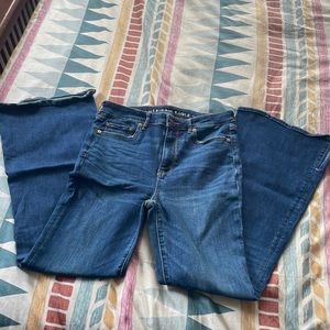 American Eagle AE Festival Flare Jeans